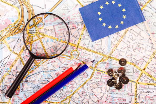 Mapa Europa