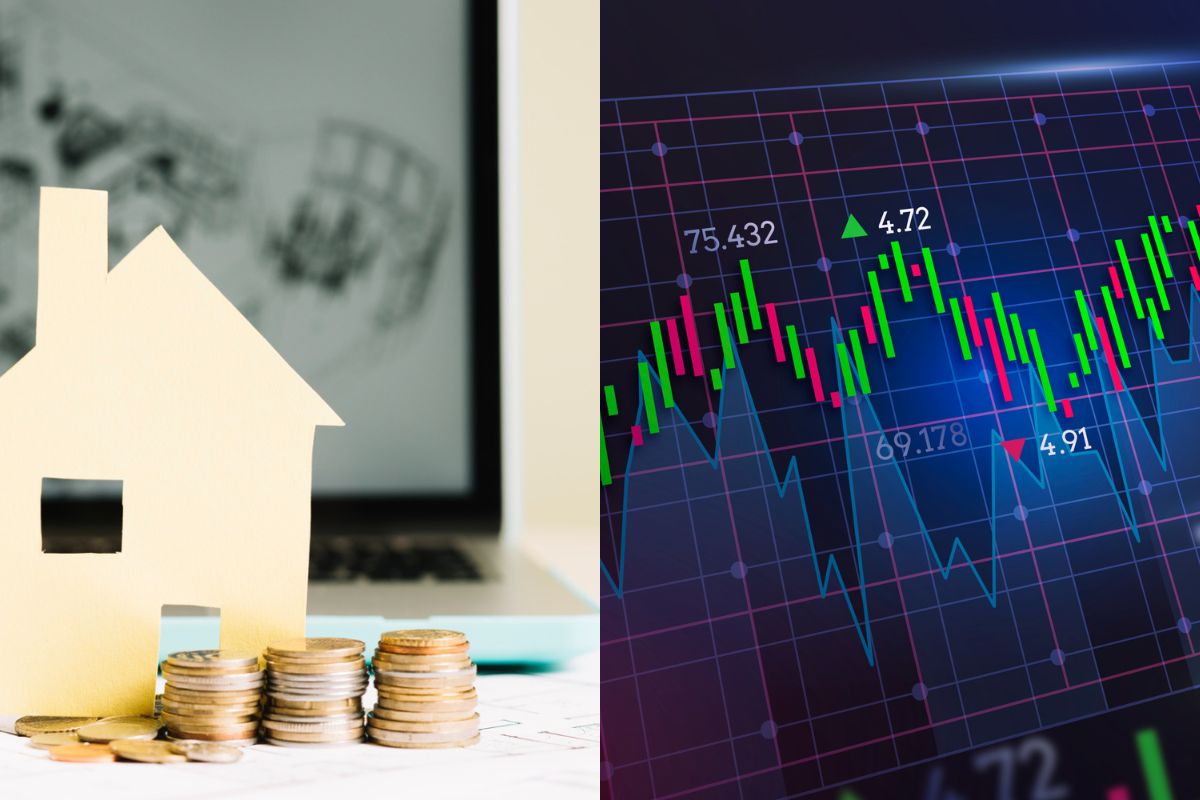 ¿Invertir en pisos o en activos financieros?