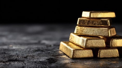 Lingotes de Oro