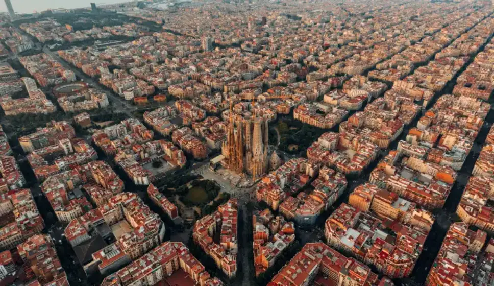 vista previa de Barcelona