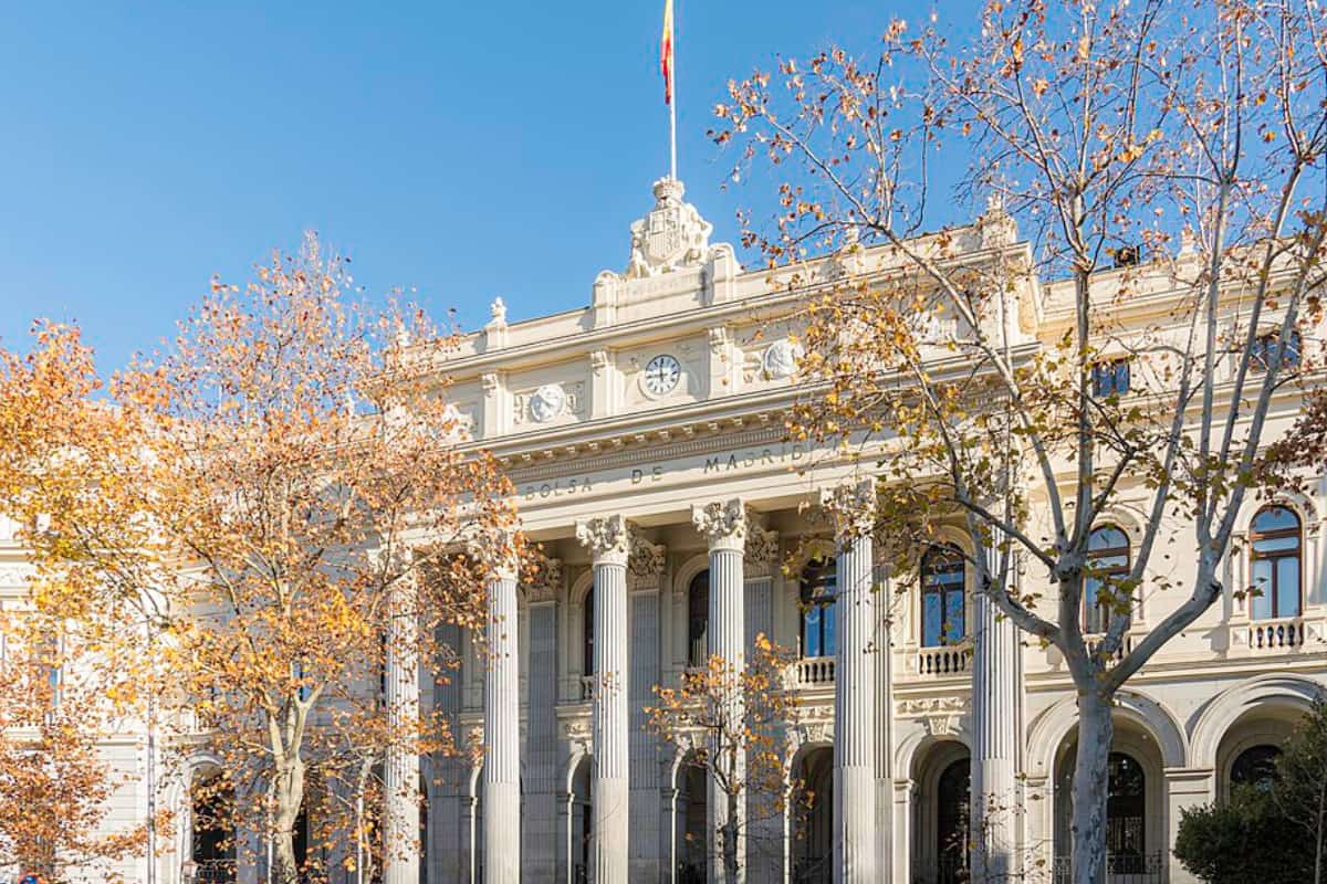 Bolsa Madrid